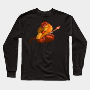 Armoured Snake Long Sleeve T-Shirt